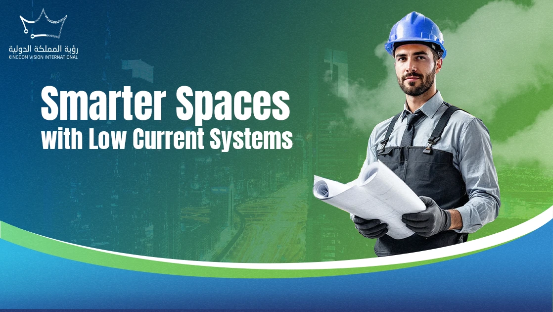 Smarter Spaces with Low Current Systems